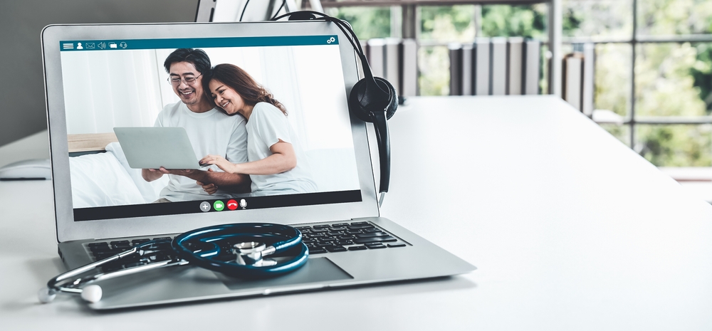 Telemedicine Service Online Video Call For Doctor To Actively Chat