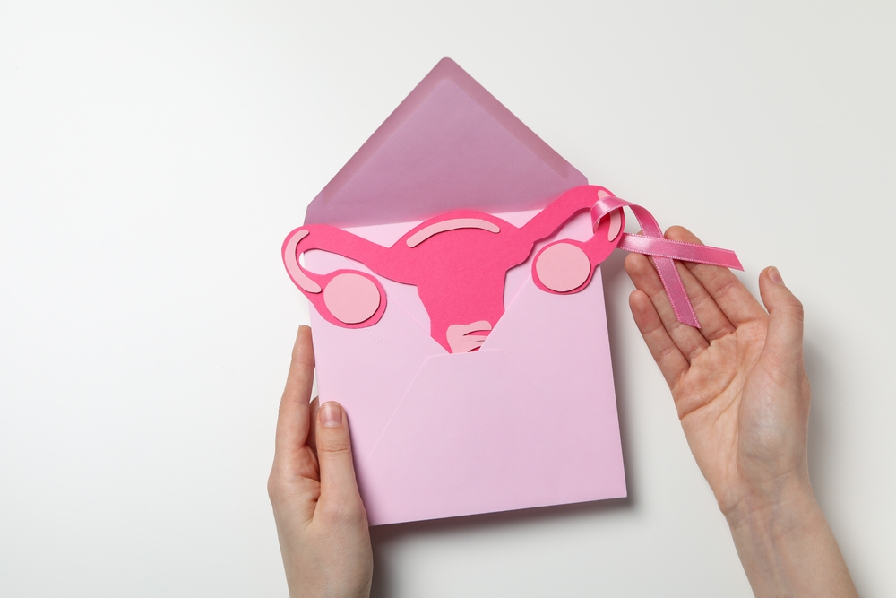 World Cancer Day Concept Of Female Cancer