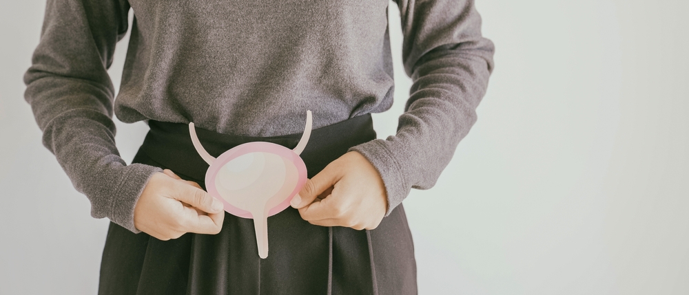 Woman Holding Bladder Cystitis Urethritis And Urinary Incontinence Bladder Cancer