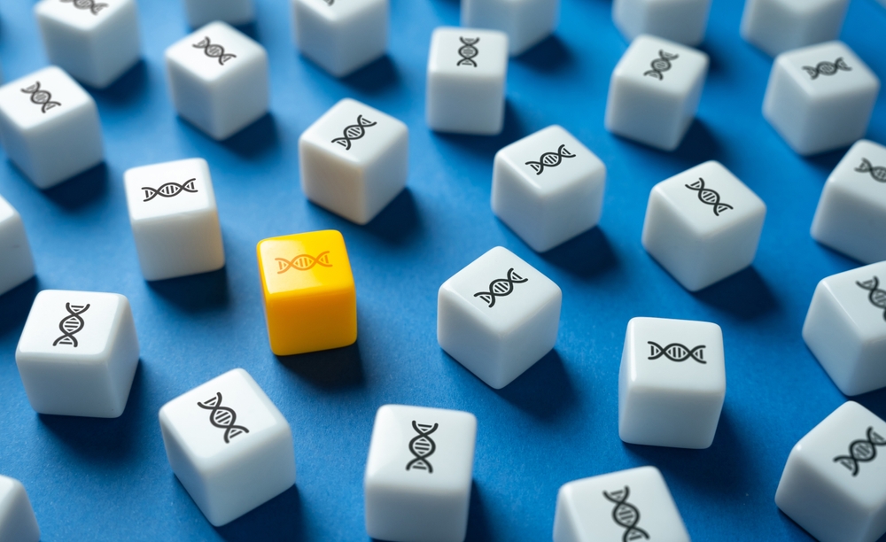 Determining The Dna Gene. Dormant Sleeping Genes. Probability And Predisposition