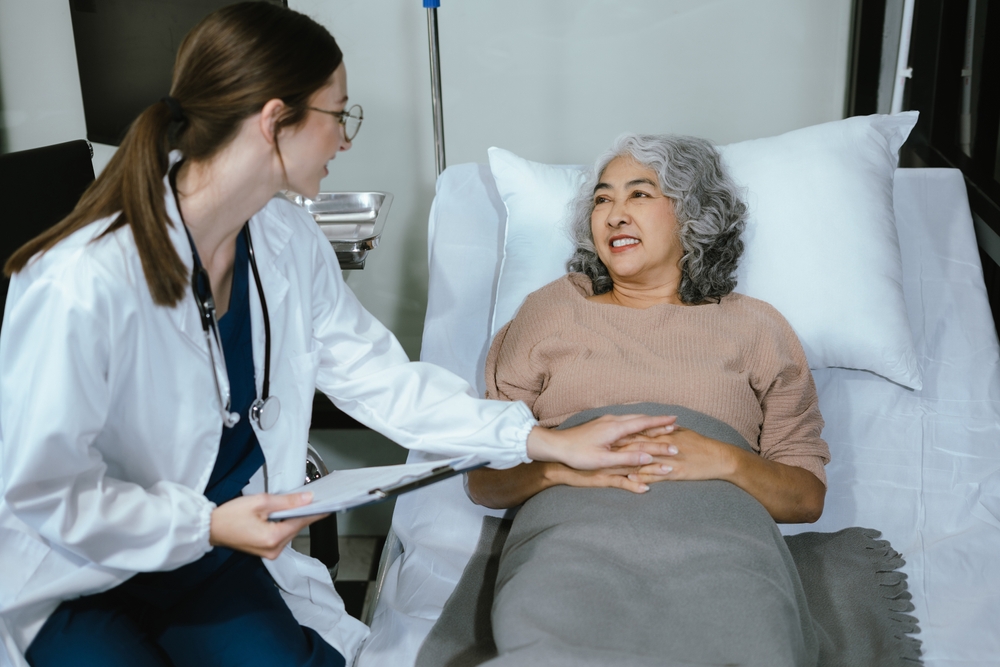 Hospital And Its Specialist Doctors Take Care Of Patient With