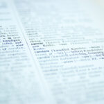 Cancer Terms Glossary: Complete A—Z (Part 11 of 15)