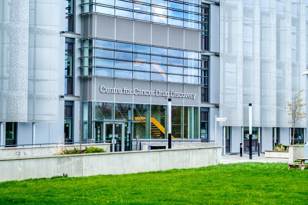 Sutton London March 27 2024 Centre For Cancer Drug Development