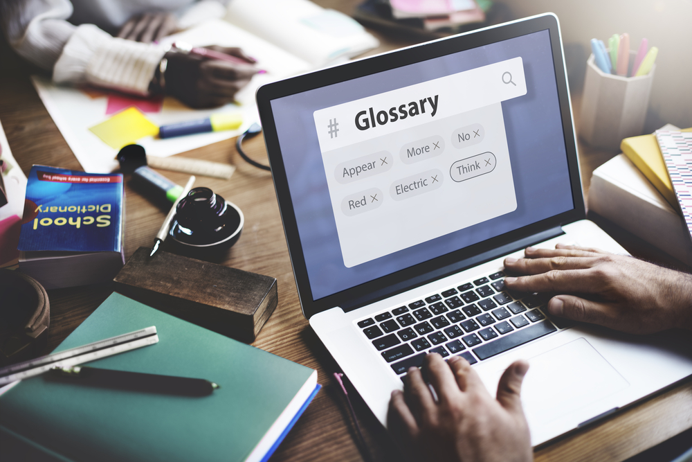 Glossary Text Document Education Concordance