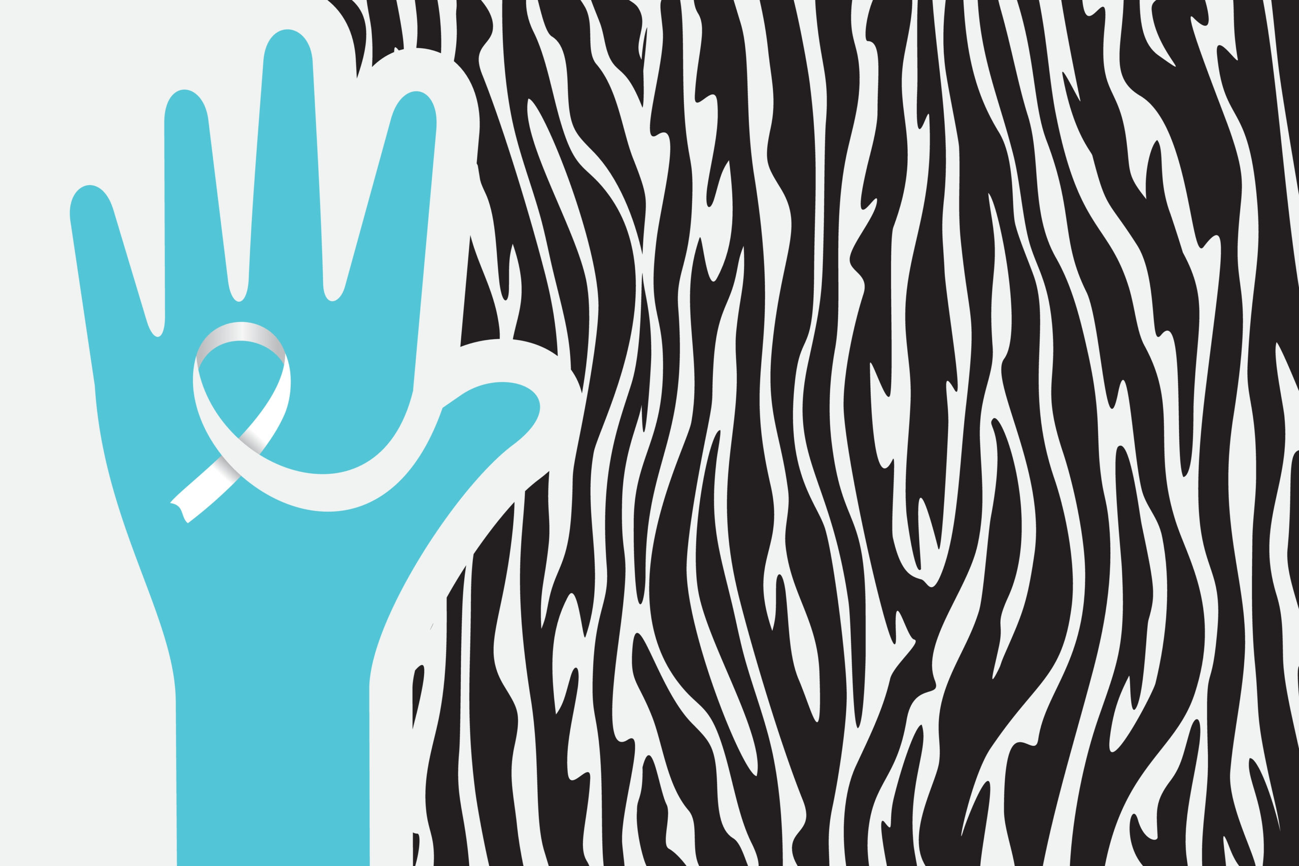 Vector Illustration Of Primary Immunodeficiency Awareness Month Observed In April