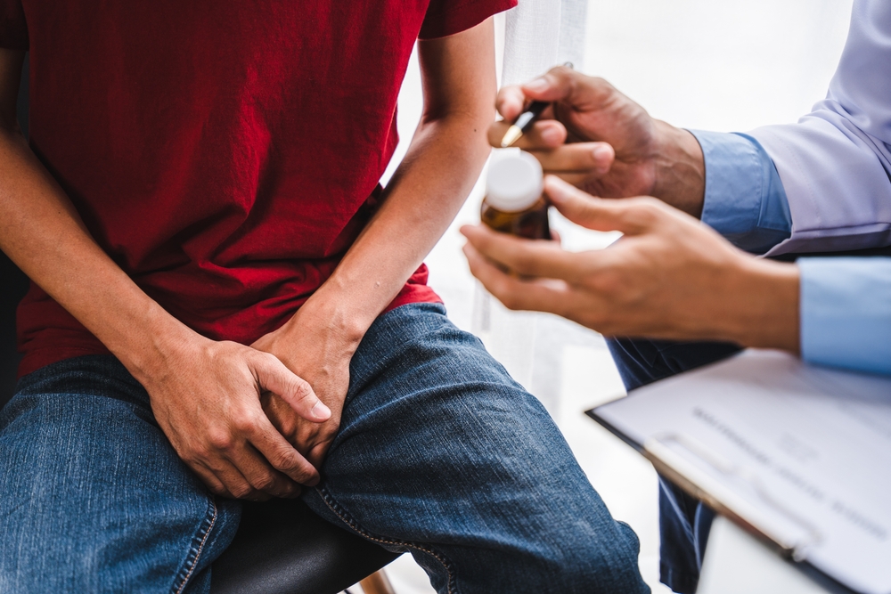 Doctors Are Consulting With Young Men About Prostate Cancer And